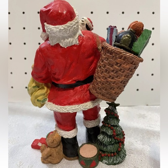 Heritage Mint LTD 1993 Collection Santa With Toy Bag - Picture 2 of 7